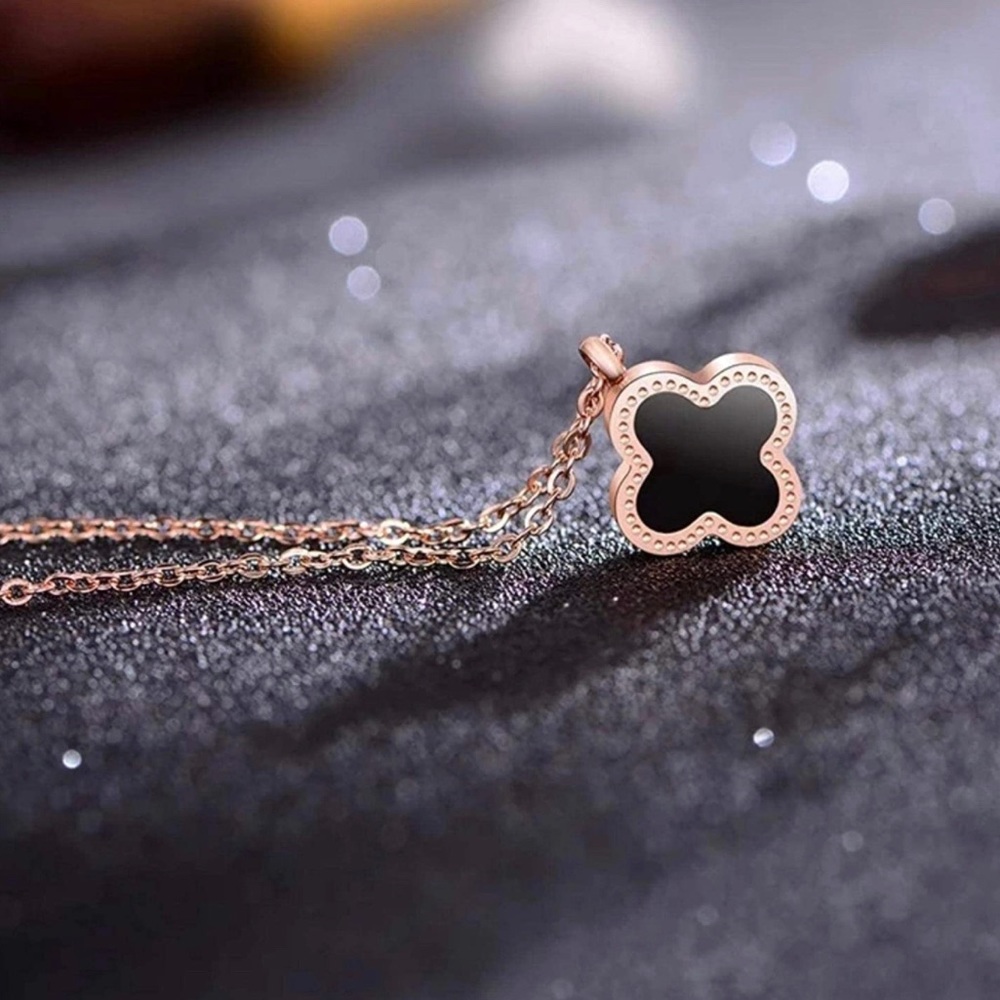 Clover Charm Luxury Design Necklace